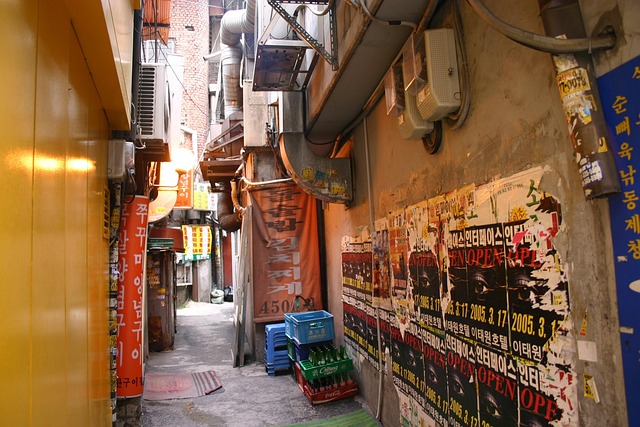Free Slum Street photo and picture