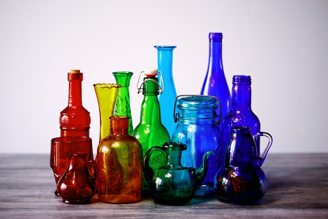 Botella, Espectro, Colores