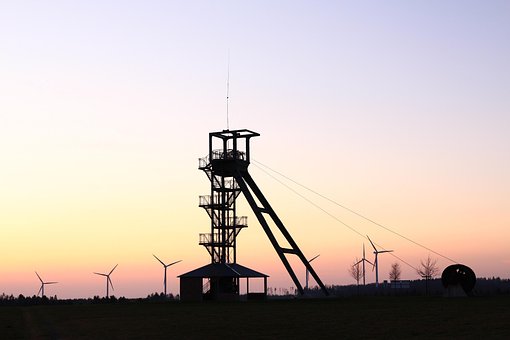 Zeche, Zechenturm, Energie