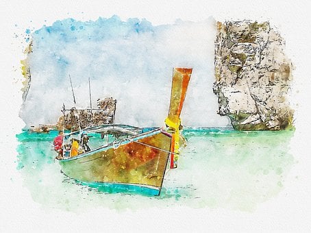 Barcă, Thai Barca, Tailanda, Thailandez