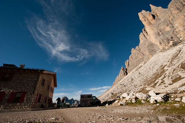 Free Dolomites Mountains photo and picture