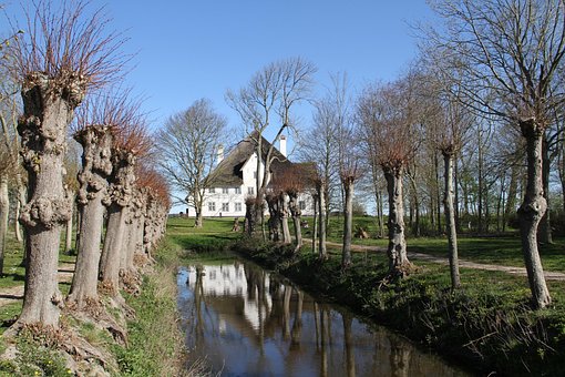 Haubarg, Witzwort, Nordfriesland