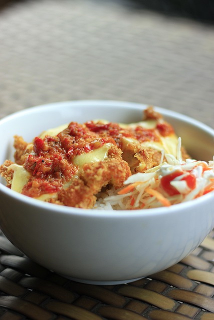 Free Chicken Cheese photo and picture
