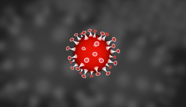 Free Coronavirus Symbol illustration and picture
