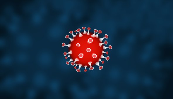 Free Coronavirus Symbol illustration and picture