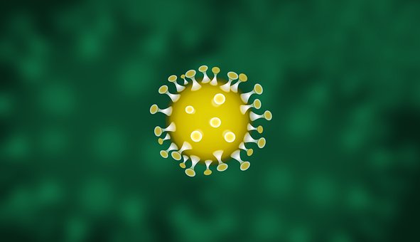 Free Coronavirus Yellow illustration and picture