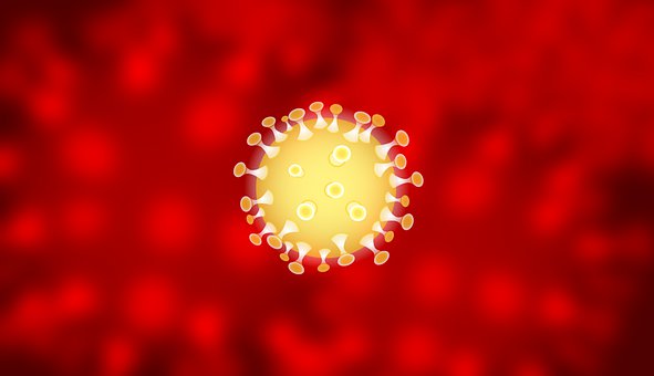 Free Coronavirus Yellow illustration and picture