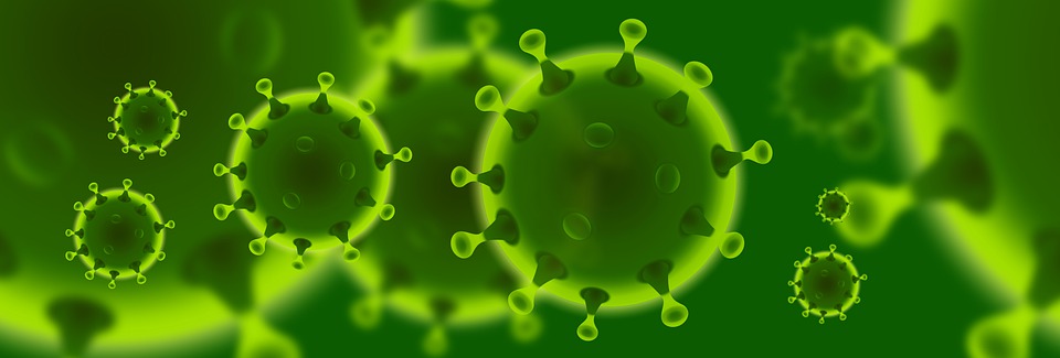 Coronavirus Verde Simbolo Imagen Gratis En Pixabay