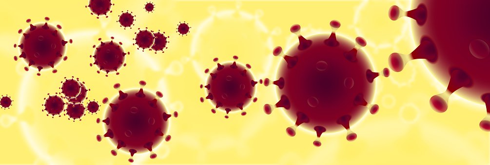 Free Coronavirus Symbol illustration and picture