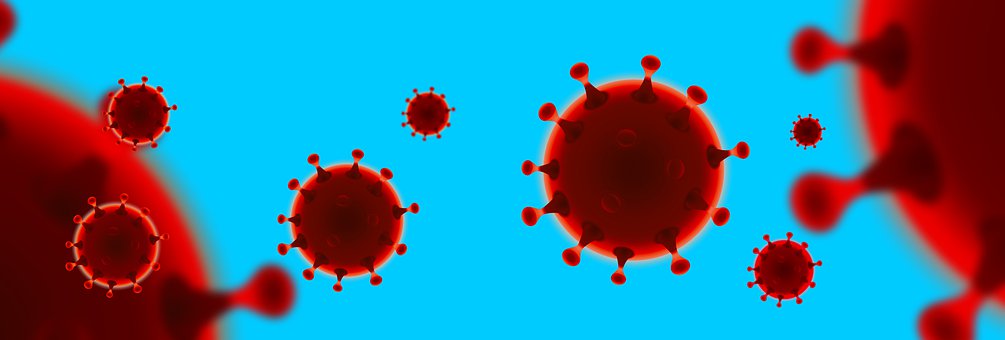 Free Coronavirus Symbol illustration and picture