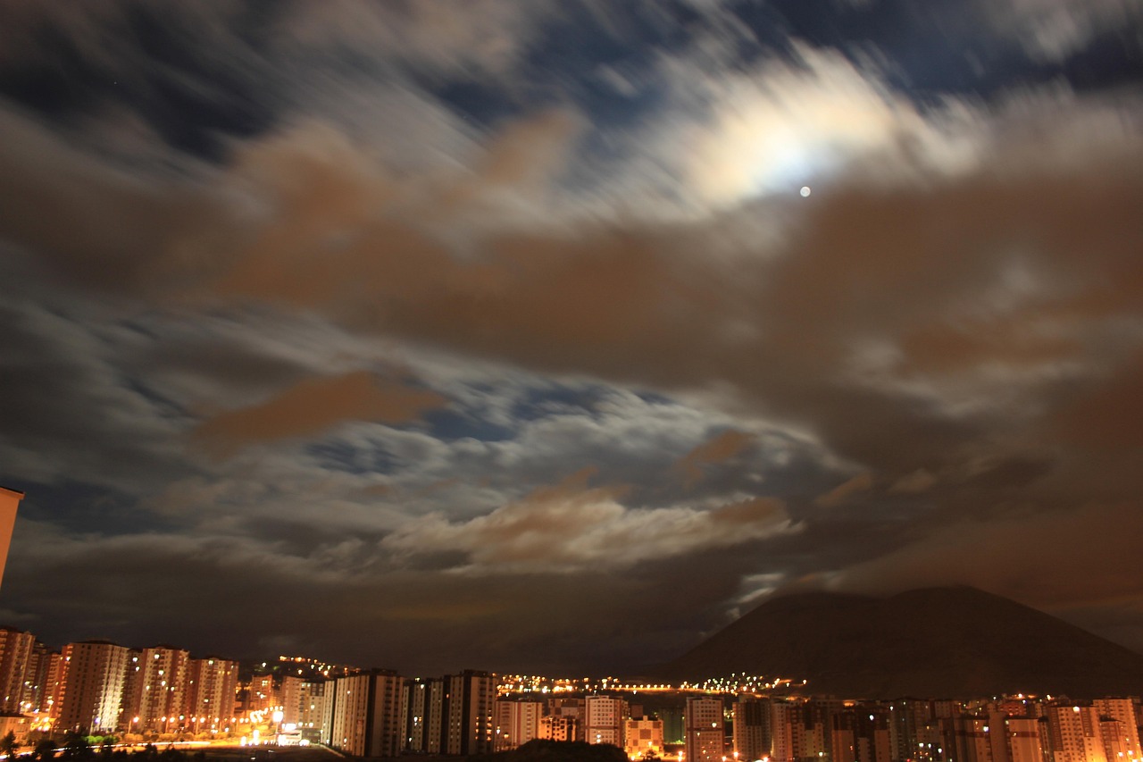 天空 云 夜晚 - Pixabay上的免费照片