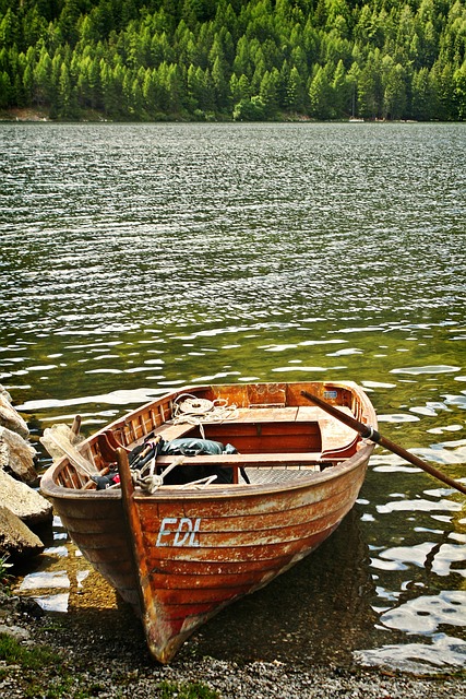 Die Nadel, Boot, Wasser, Natur, Panorama