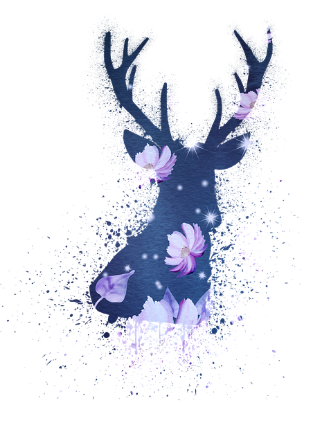 Free Stag Dear illustration and picture
