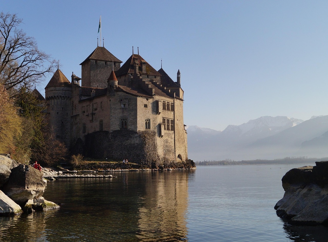 Montreux - free online jigsaw puzzle photo