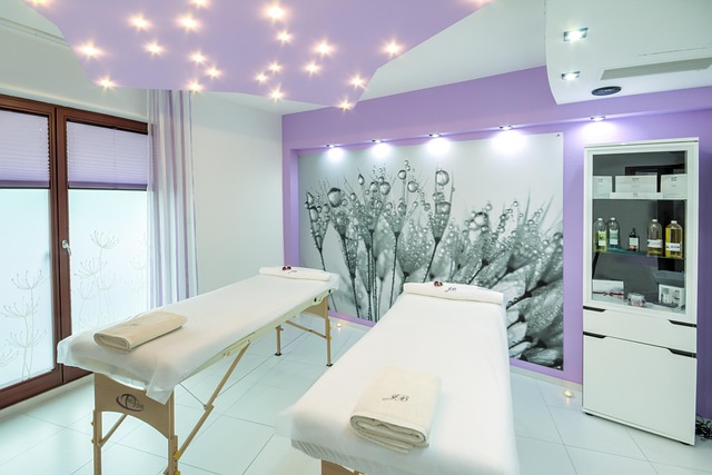 Rezeption, Spa, Anmeldung, Klinik