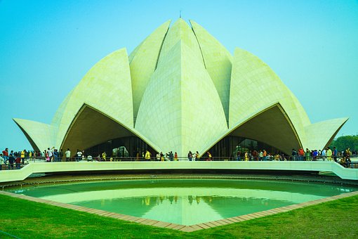 Indisch, Verehrung, Gott, Reisen, Delhi
