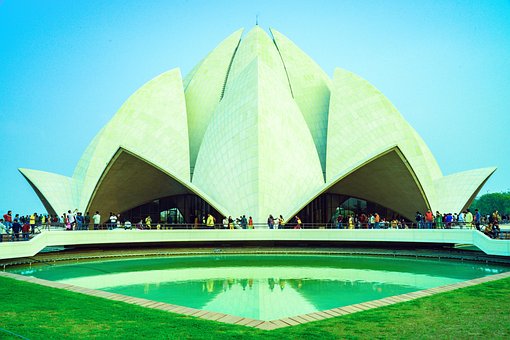 Indisch, Verehrung, Gott, Reisen, Delhi