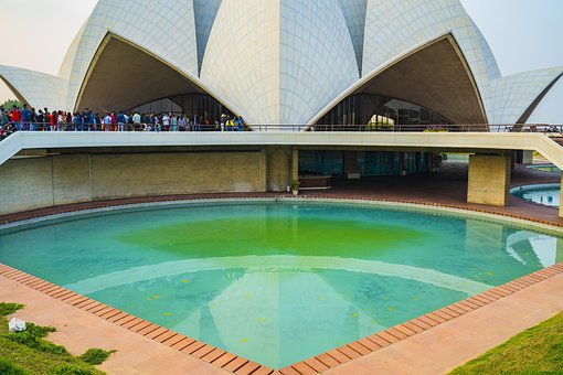 Indisch, Verehrung, Gott, Reisen, Delhi