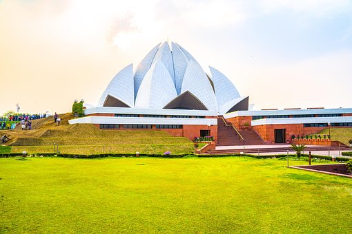 Indisch, Verehrung, Gott, Reisen, Delhi