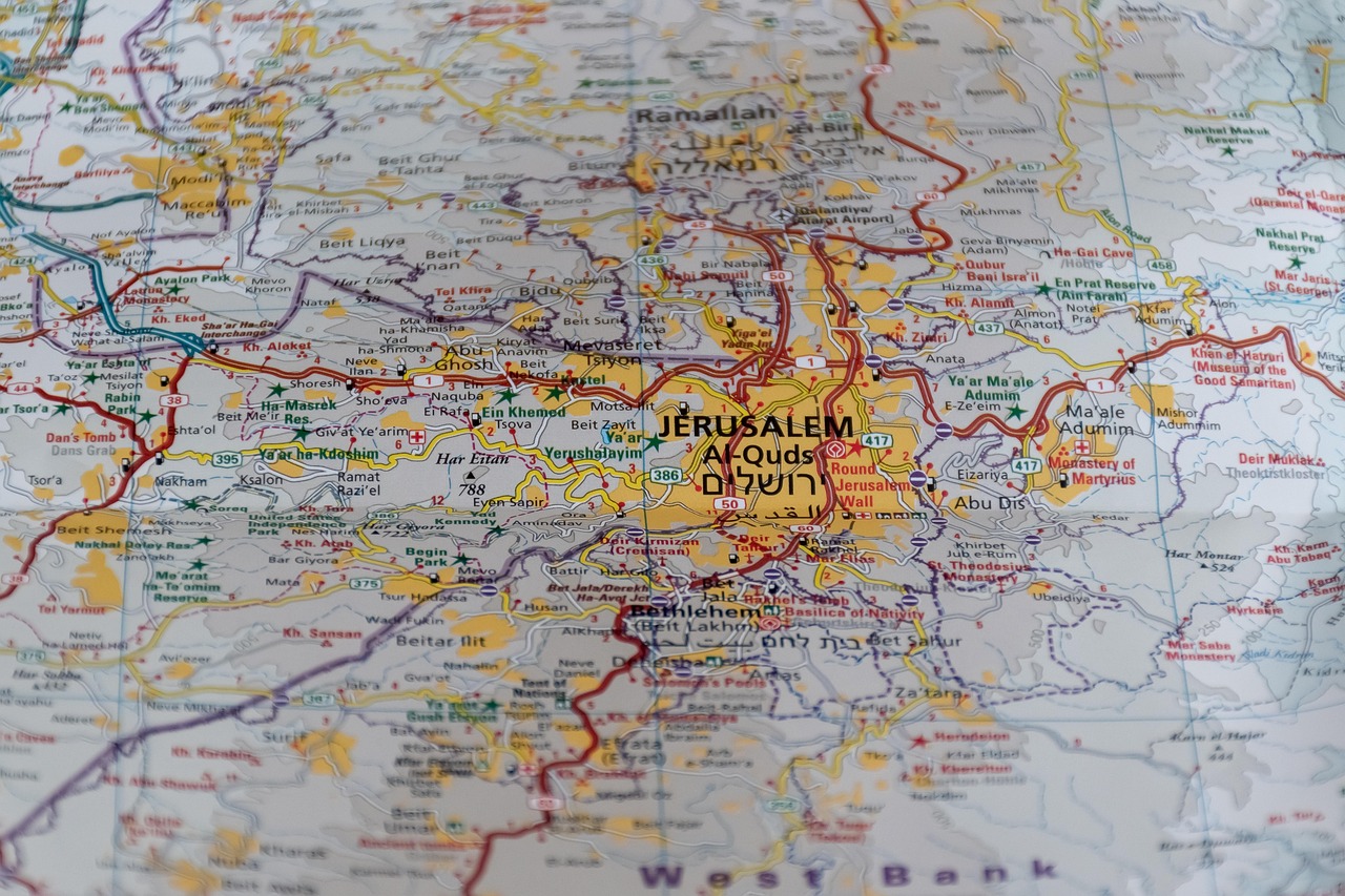 Jerusalem - free online jigsaw puzzle photo
