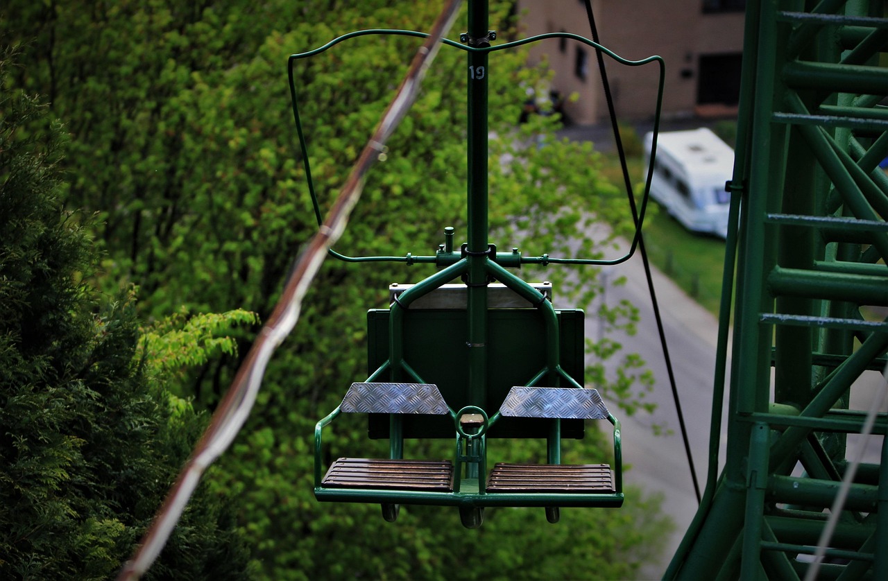 Cable Car - free online jigsaw puzzle photo
