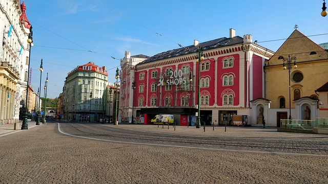 Free Prague Square photo and picture