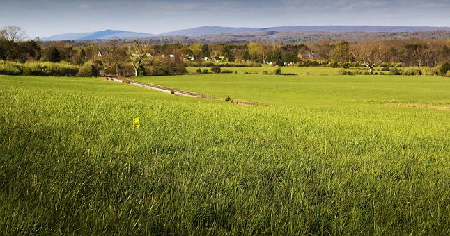 Shenandoah-Tal, Virginia, Landschaft
