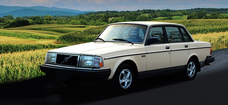 Shenandoah-Tal, Mein Volvo 240