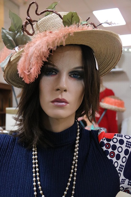 Manequim, Fêmea, Mulher, Modelo, Vestir