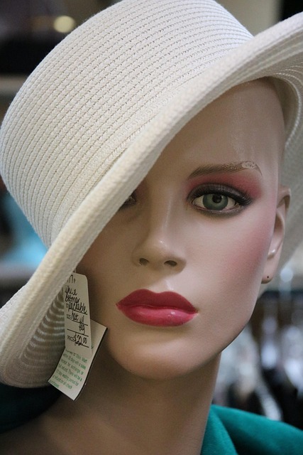 Mulher, Manequim, Modelo, Chapéu, Fêmea