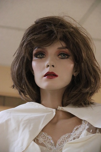 Mulher, Manequim, Modelo, Fêmea, Vestir