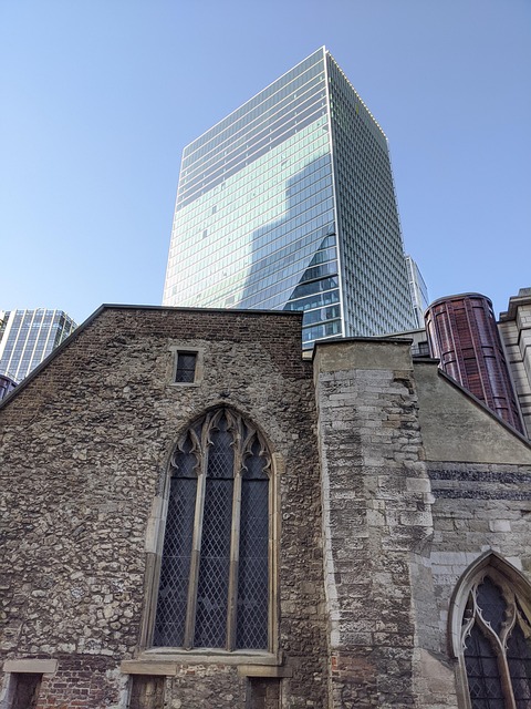 Lockdown, London, Stadt, Büro, Gebäude