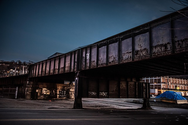 Free Night Bridge photo and picture