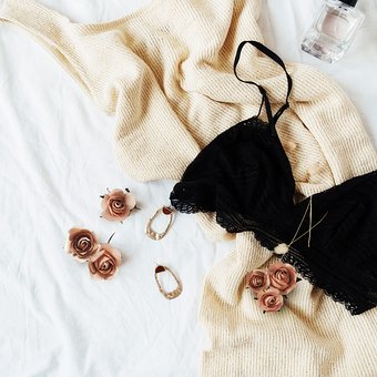 Kvinder, Ovenfra, Flatlay