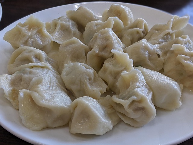Free Dumplings Asia photo and picture
