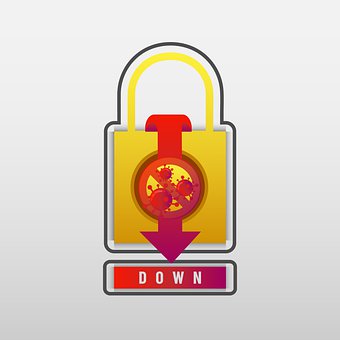 Free Lockdown Corona illustration and picture