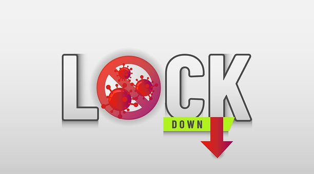 Free Lockdown Corona illustration and picture