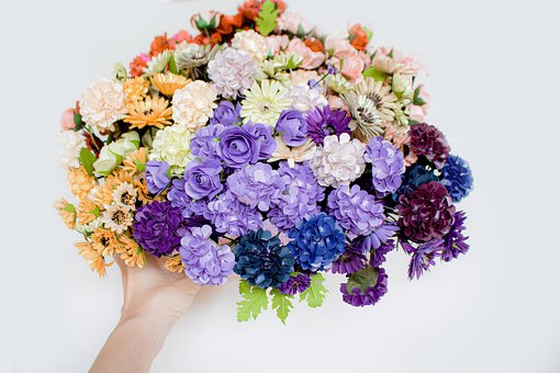 Håndlavet, Papir, Blomster, Håndværk