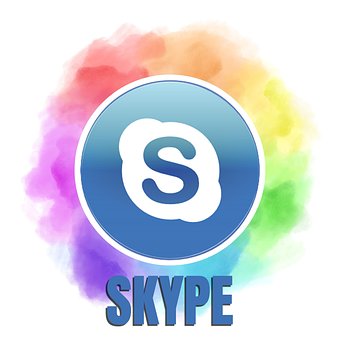 Skype, Sosiale Medier, Sosial, Ikon
