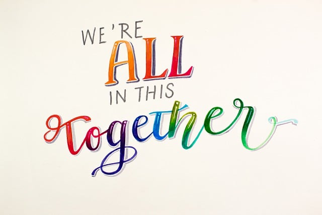 Free hand lettering paper watercolor illustration