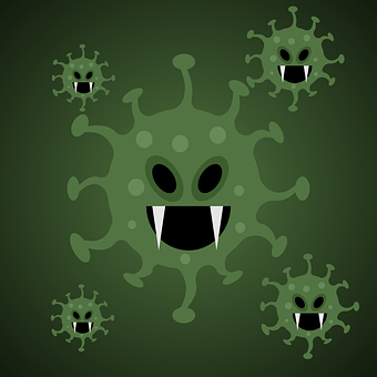 Free Coronavirus Covid-19 vector and picture