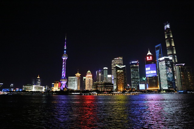 Shanghai, Bunden, Nat, Orientens Perle