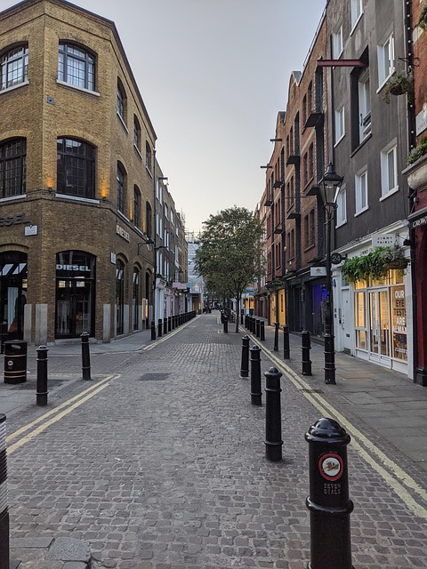 Lockdown, London, Covent Garden