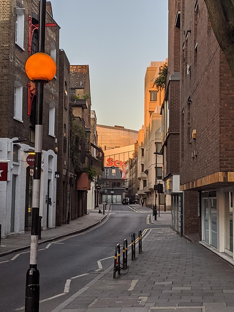 Lockdown, London, Covent Garden