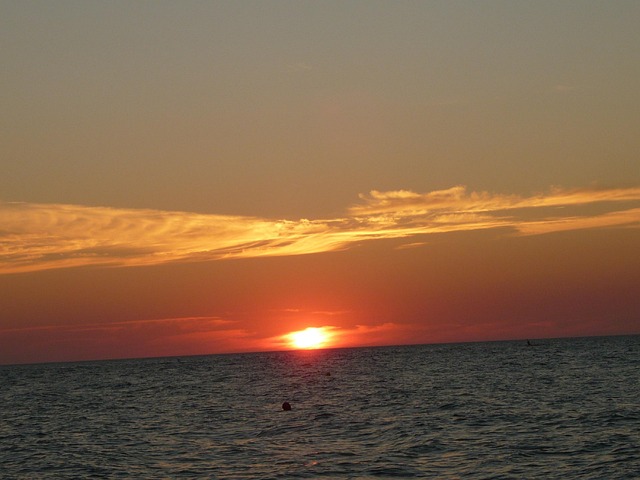 Free Sea Sun photo and picture