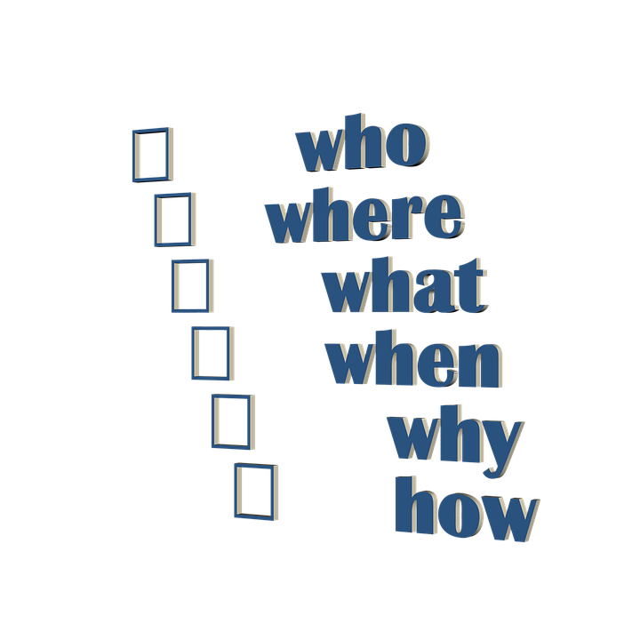 Download Ask, Who, What. Royalty-Free Stock Illustration Image - Pixabay