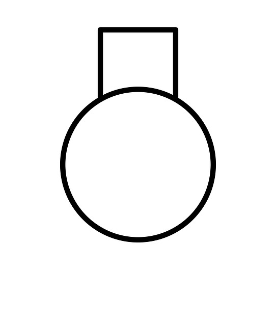 Free Smart Home Symbol Thin Line vector and picture