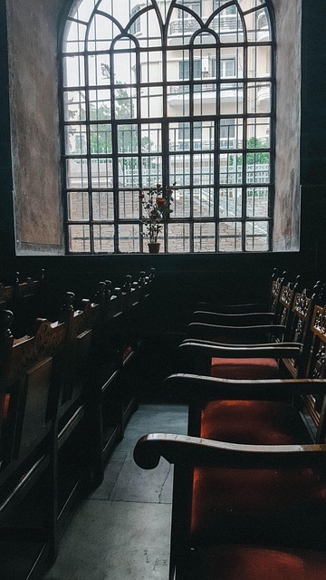 Free Church Seat photo and picture