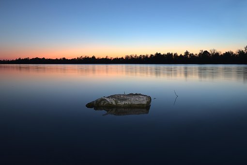 Free Sunset Water photo and picture