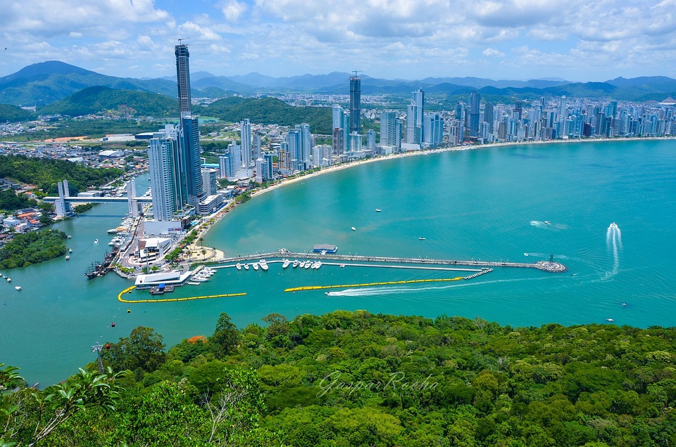 Balneário Camboriú SC verao em santa catarina